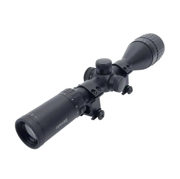 Оптичний приціл  Hawke Fast Mount 3-12x50 AO Mil Dot (11635)