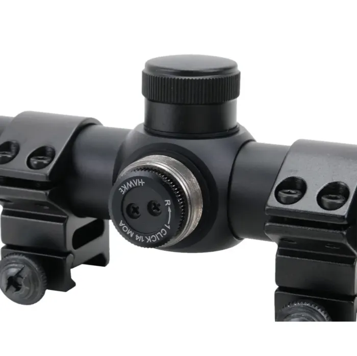Оптичний приціл  Hawke Fast Mount 3-12x50 AO Mil Dot (11635)