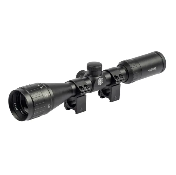 Оптичний приціл  Hawke Fast Mount 3-9x40 AO Mil Dot Weaver (11523)