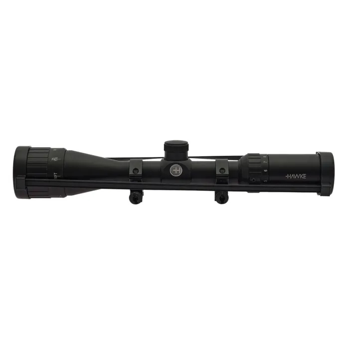 Оптичний приціл  Hawke Fast Mount 3-9x50 Mil Dot Ластівчин хвіст (11323)