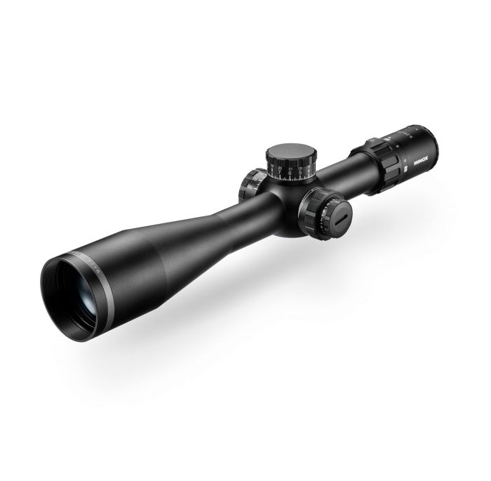 Оптичний приціл Minox Long Range 5-25x56 F1 з сіткою LR
