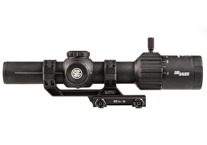 Оптичний приціл Sig Sauer Tango MSR 1-6x 24mm із сіткою MSR BDC6