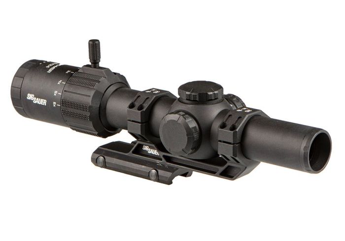 Оптичний приціл Sig Sauer Tango MSR 1-6x 24mm із сіткою MSR BDC6
