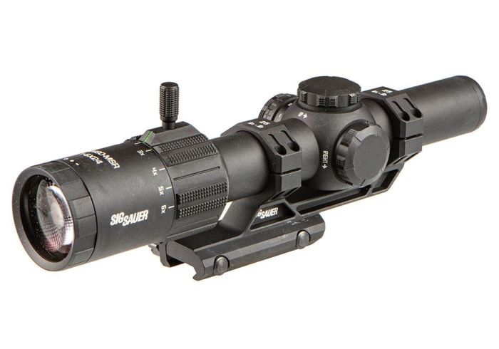 Оптичний приціл Sig Sauer Tango MSR 1-6x 24mm із сіткою MSR BDC6