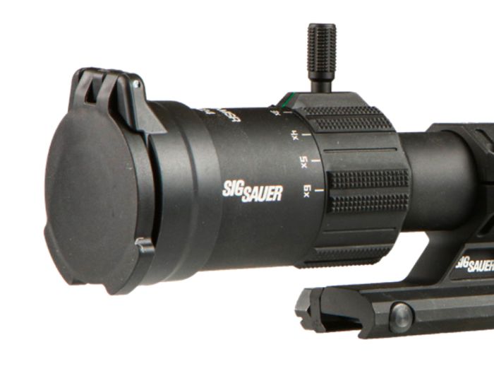 Оптичний приціл Sig Sauer Tango MSR 1-6x 24mm із сіткою MSR BDC6