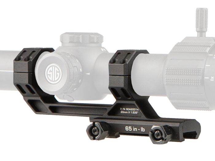 Оптичний приціл Sig Sauer Tango MSR 1-6x 24mm із сіткою MSR BDC6