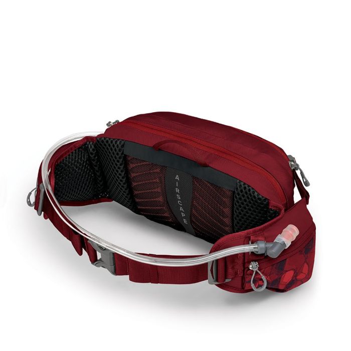 Поясна сумка Osprey Seral 7 Claret Red 
