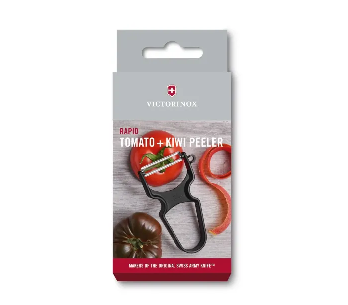 Овочечистка Victorinox Rapid serrated edge 6.0933.3 Black