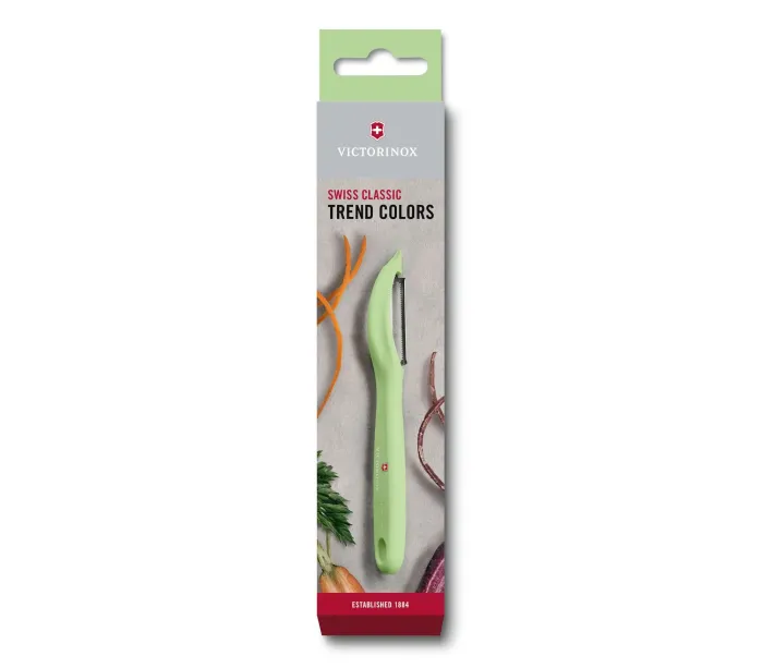 Овочечистка Victorinox Swiss Classic Trend Colors 7.6075.42 Light Green