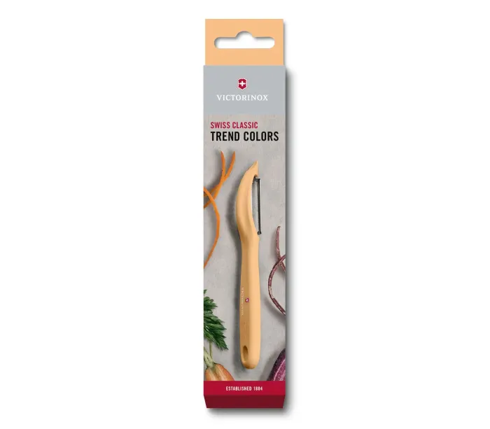 Овочечистка Victorinox Swiss Classic Trend Colors 7.6075.92 Light Orange
