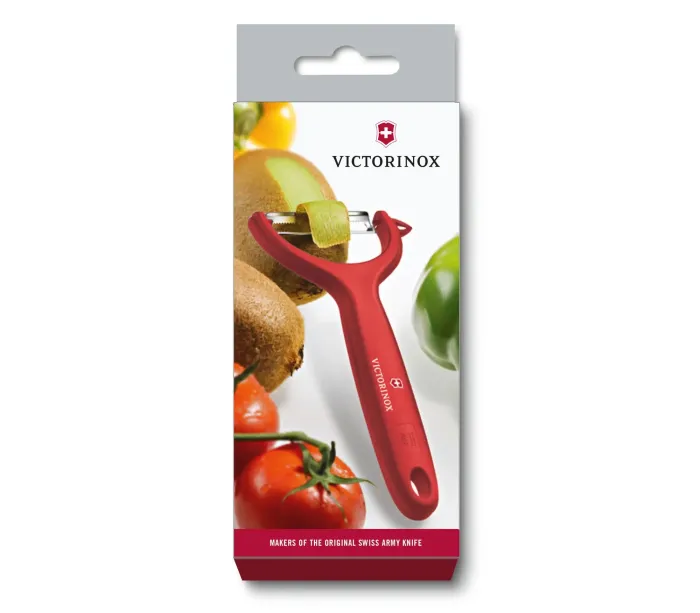 Овочечистка Victorinox Tomato and Kiwi 7.6079.1 Red