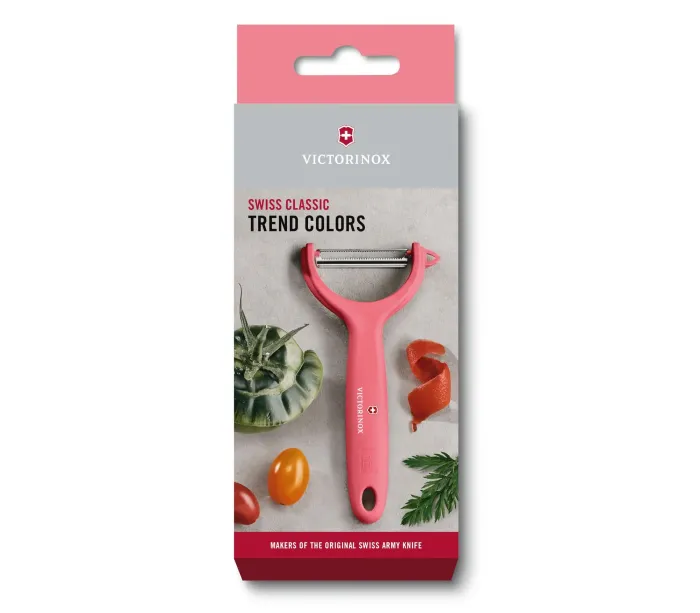 Овочечистка Victorinox Tomato and Kiwi 7.6079.12 Light Red