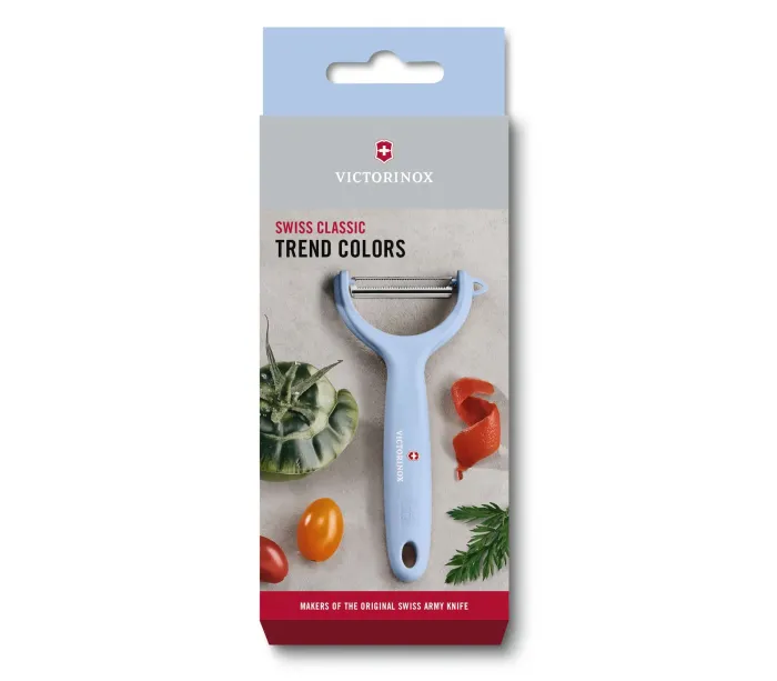 Овочечистка Victorinox Tomato and Kiwi 7.6079.22 Light Blue