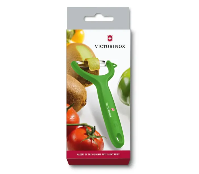 Овочечистка Victorinox Tomato and Kiwi 7.6079.4 Green