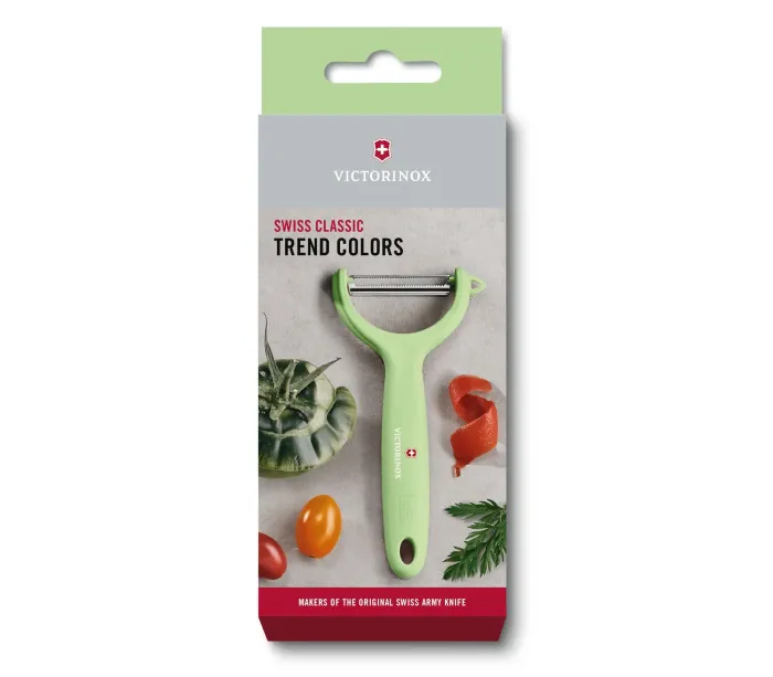 Овочечистка Victorinox Tomato and Kiwi 7.6079.42 Light Green