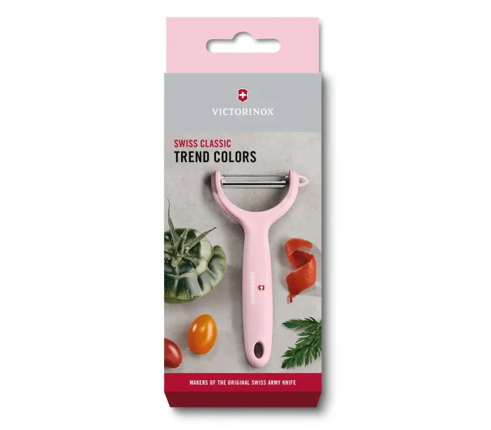 Овочечистка Victorinox Tomato and Kiwi 7.6079.52 Rose