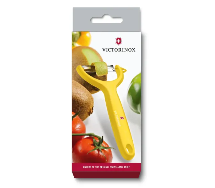 Овочечистка Victorinox Tomato and Kiwi 7.6079.8 Yellow