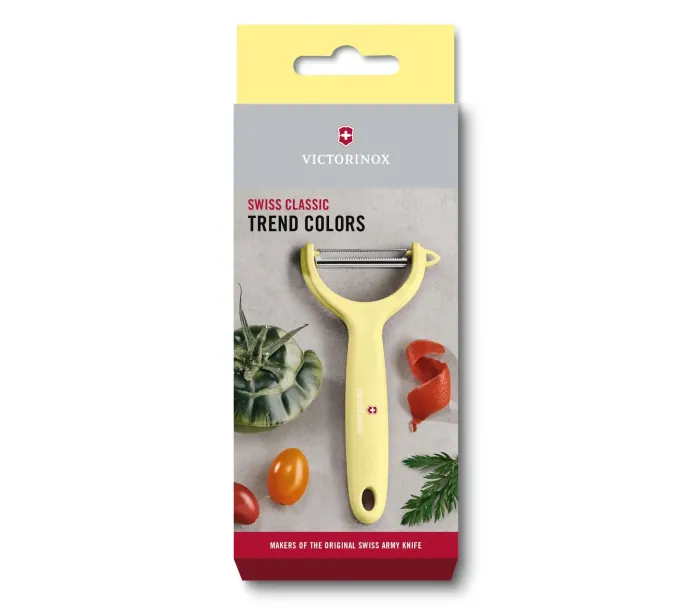Овочечистка Victorinox Tomato and Kiwi 7.6079.82 Light Yellow