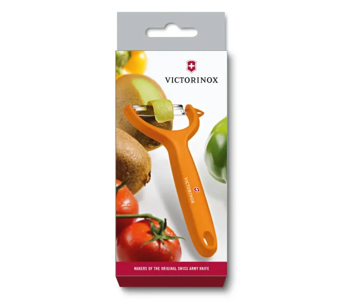 Овочечистка Victorinox Tomato and Kiwi 7.6079.9 Orange
