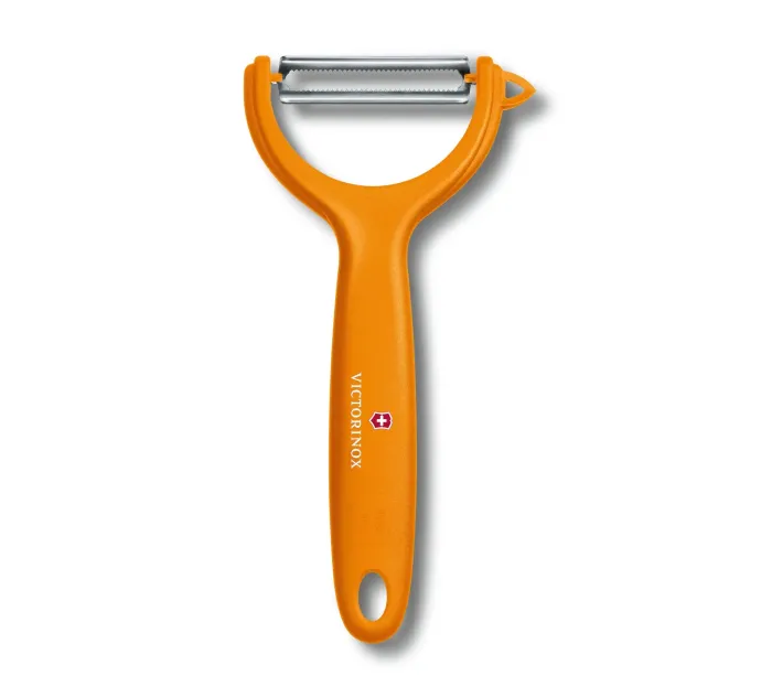 Овочечистка Victorinox Tomato and Kiwi 7.6079.9 Orange