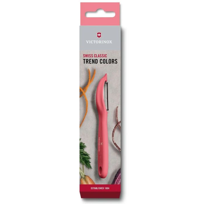 Овочечистка Victorinox Swiss Classic Trend Colors 7.6075.12 Light Red