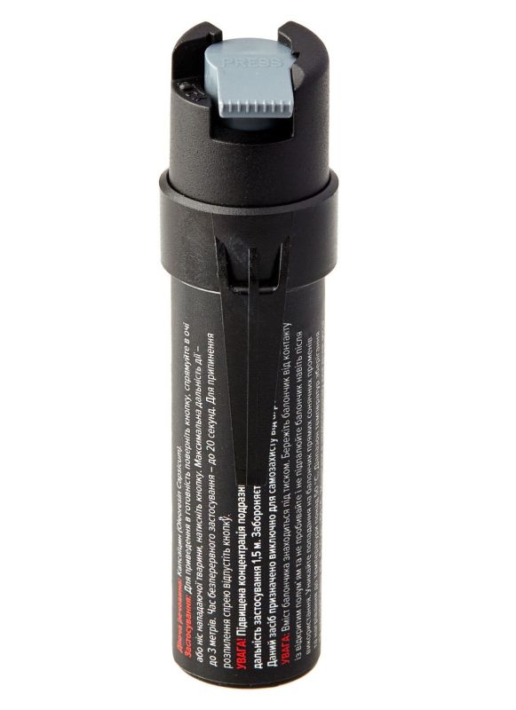Газовий балончик Sabre Red Compact конус 22 мл з кліпсою