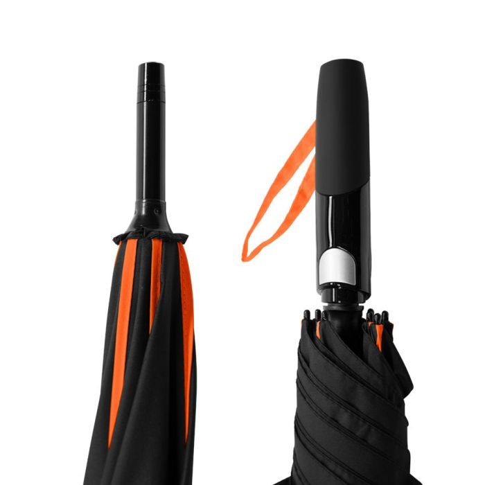 Парасолька Glock Walking Stick Umbrella Black Orange