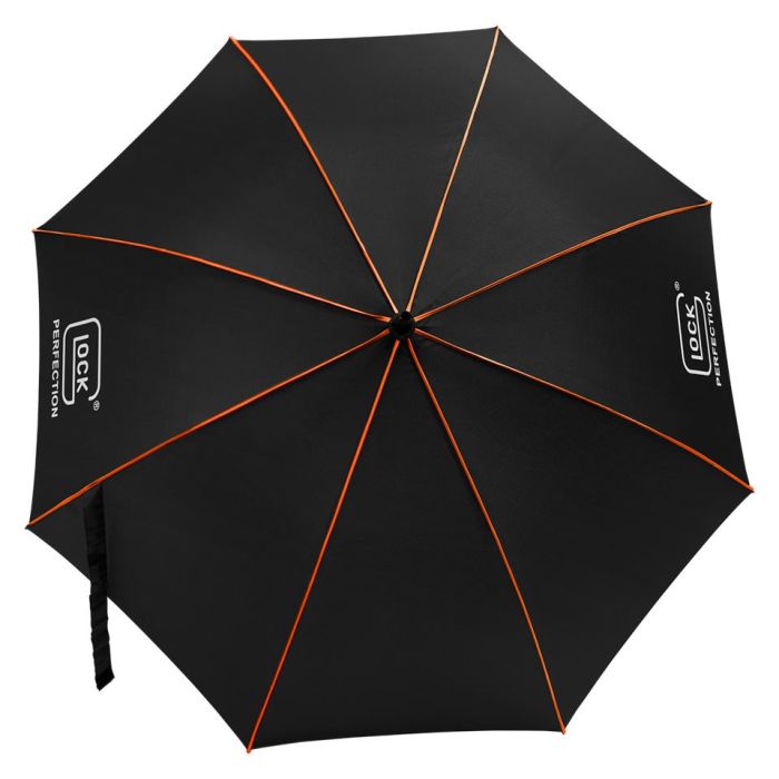 Парасолька Glock Walking Stick Umbrella Black Orange