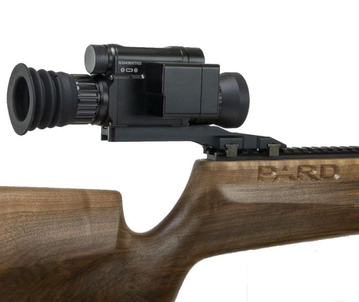 Приціл тепловізійний PARD SA-45 LRF 3.9-15.6x45 mm на матриці 384 × 288 з вбудованим далекоміром