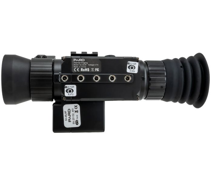 Приціл тепловізійний PARD SA-45 LRF 3.9-15.6x45 mm на матриці 384 × 288 з вбудованим далекоміром