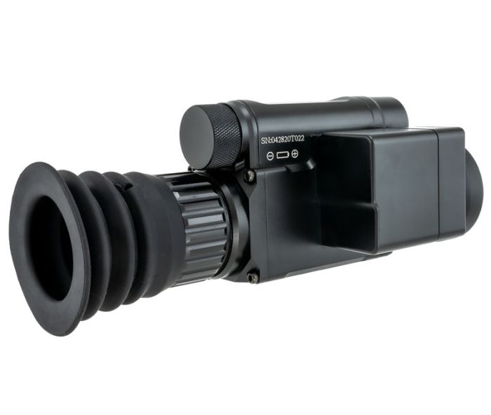 Приціл тепловізійний PARD SA-45 LRF 3.9-15.6x45 mm на матриці 384 × 288 з вбудованим далекоміром