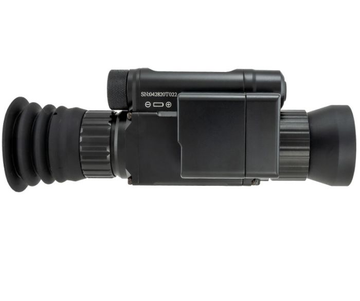 Приціл тепловізійний PARD SA-45 LRF 3.9-15.6x45 mm на матриці 384 × 288 з вбудованим далекоміром