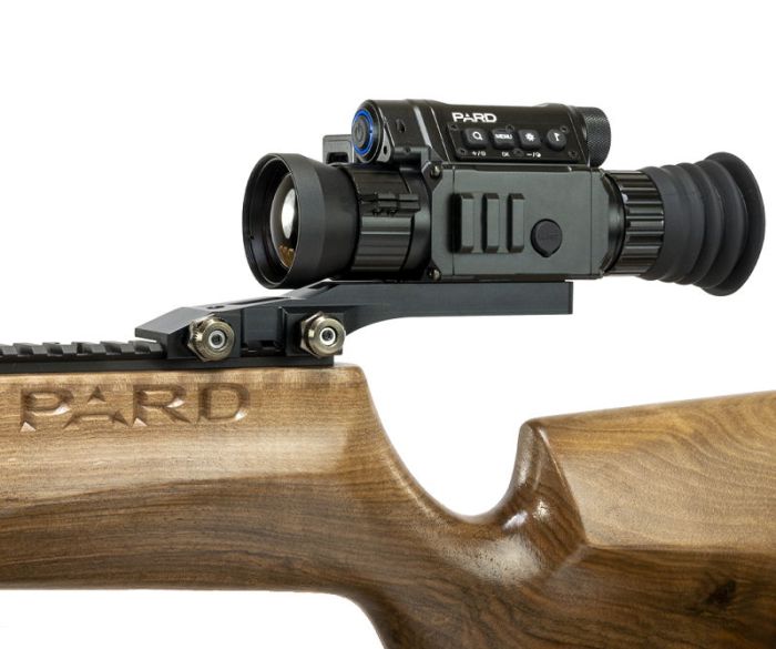 Приціл тепловізійний PARD SA-45 LRF 3.9-15.6x45 mm на матриці 384 × 288 з вбудованим далекоміром