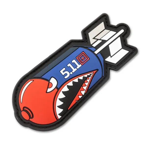 Патч 5.11 Tactical Bombs Away 81516-676