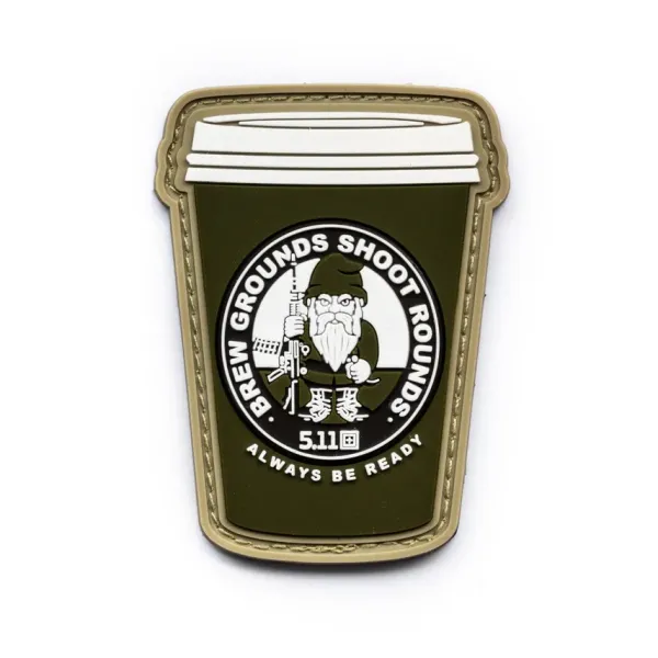 Патч 5.11 Tactical Brewed Grounds To Go 82089-194