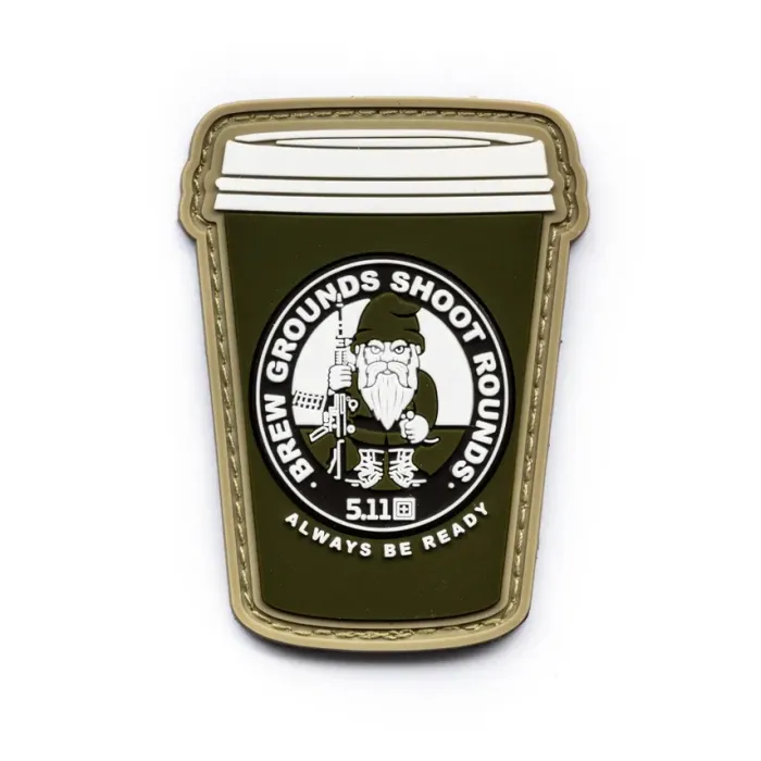 Патч 5.11 Tactical Brewed Grounds To Go 82089-194