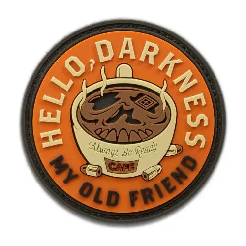 Патч 5.11 Tactical Hello Darkness 92379-461