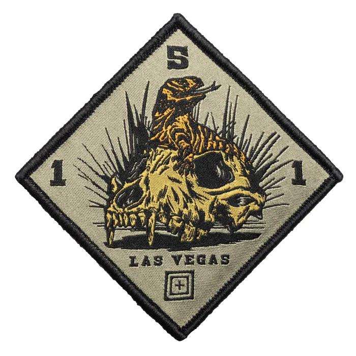 Патч 5.11 Tactical Vegas Gila