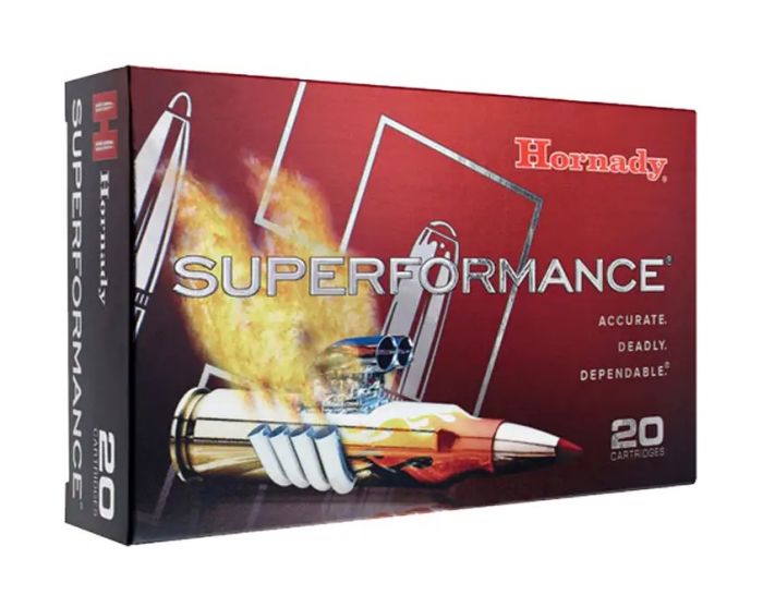 Патрон Hornady Superformance кал. 308 Win (7,62/51) куля CX маса 165 gr (10.7 г)