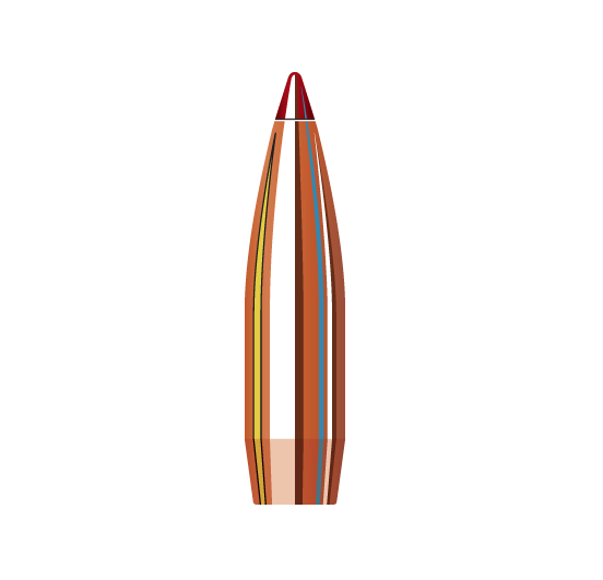 Патрон нарізний Hornady ELD Match кал .30 масса 178 гр (11.5 г) 100 шт