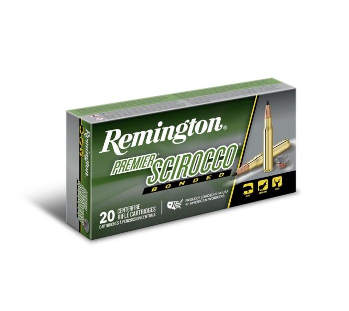 Патрон Remington Premier Scirocco 300 Rem Ultra Magnum куля SSB маса 180 г (11.7 г)