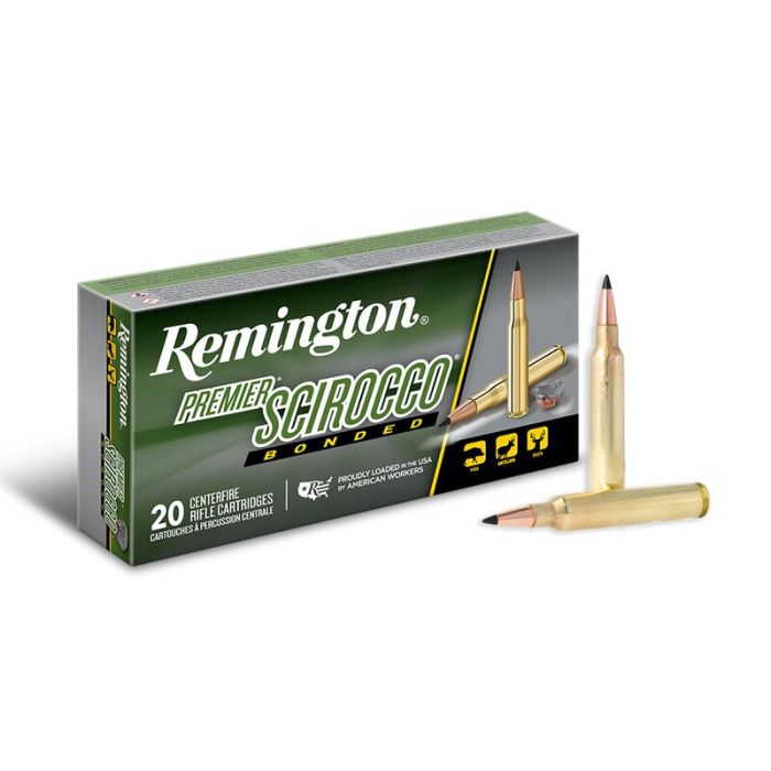 Патрон Remington Premier Scirocco 300 Rem Ultra Magnum куля SSB маса 180 г (11.7 г)