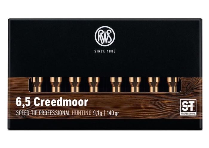 Патрон RWS кал. 6.5 Creedmoor куля Speed Tip Pro 9.1 г/140 гран