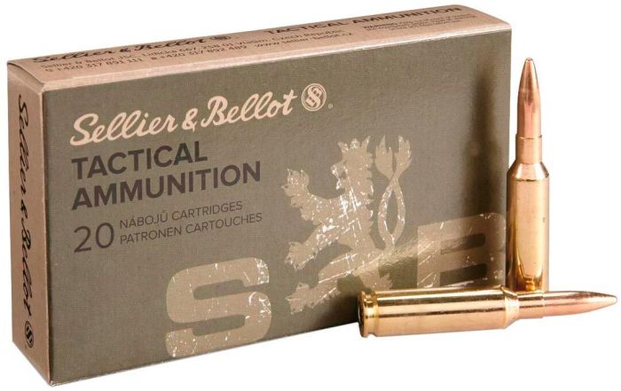 Патрон Sellier & Bellot кал. 6.5 Creedmoor куля FMJ-BT маса 9,1 г/ 140 гр