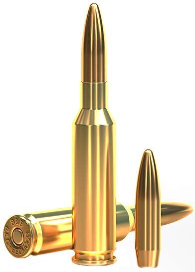 Патрон Sellier & Bellot кал. 6.5 Creedmoor куля FMJ-BT маса 9,1 г/ 140 гр