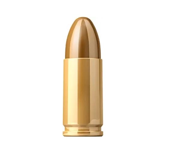Патрон Sellier & Bellot кал. 9x21 куля FMJ маса 8,0 г/ 124 гр