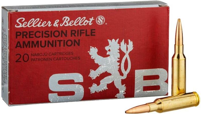 Патрон Sellier & Bellot OTM (HPBT) кал. 6.5 Creedmoor куля HPBT маса 9.2 г/ 142 гр