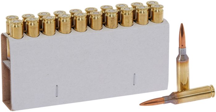 Патрон STS кал. 6 mm Creedmoor OTM куля Lapua Scenar-L маса 105 гр (6.8 г)