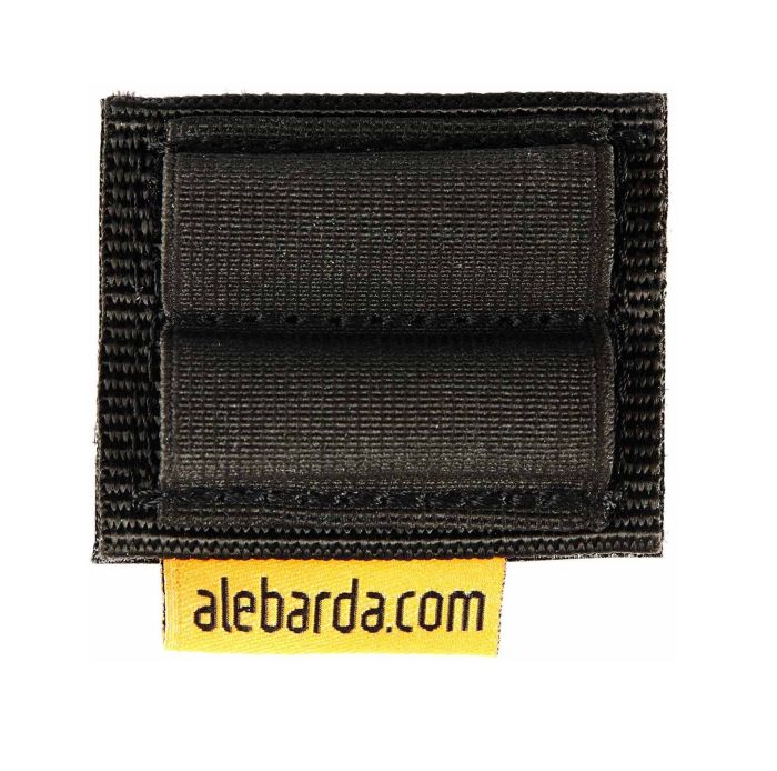 Патронташ Алебарда на липучці для 2-х патронів кал .223-.308 Black 532