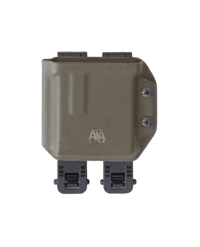 Паучер ATA Gear ver. 8 Molle для магазина кал .223 AR-15 Olive